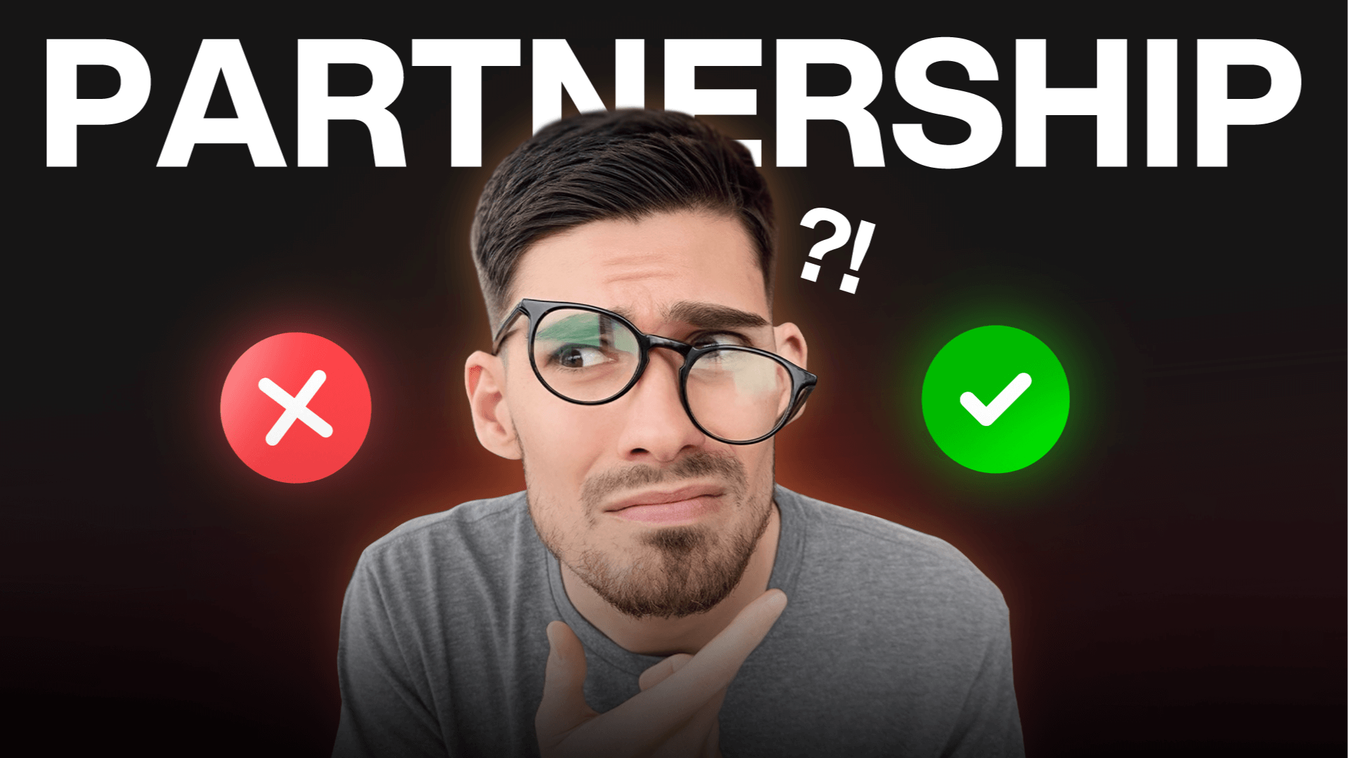 Business Partnership, Setting Boundaries, Splitting 50/50, What If We Broke Up?