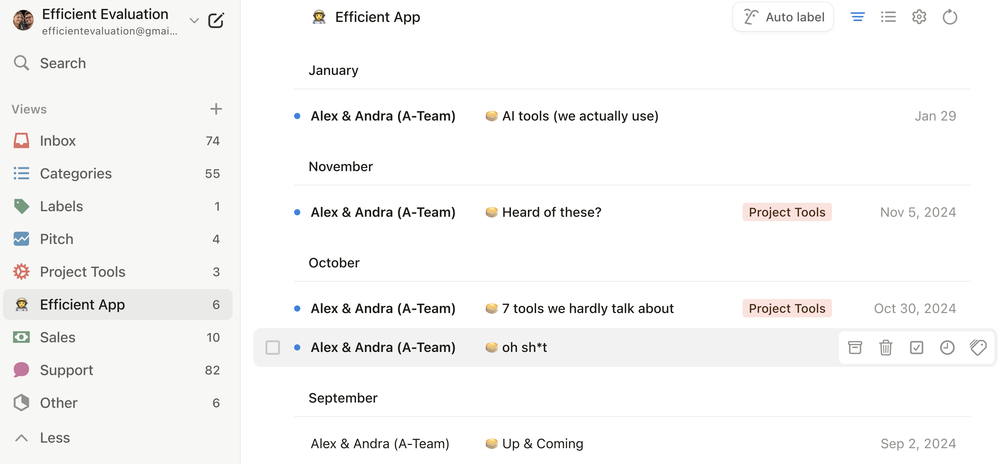 Notion Mail